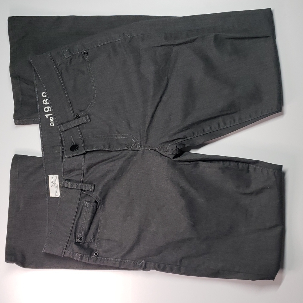 Gap 1969 Perfect Boot Charcoal Jeans - Picture 4 of 5